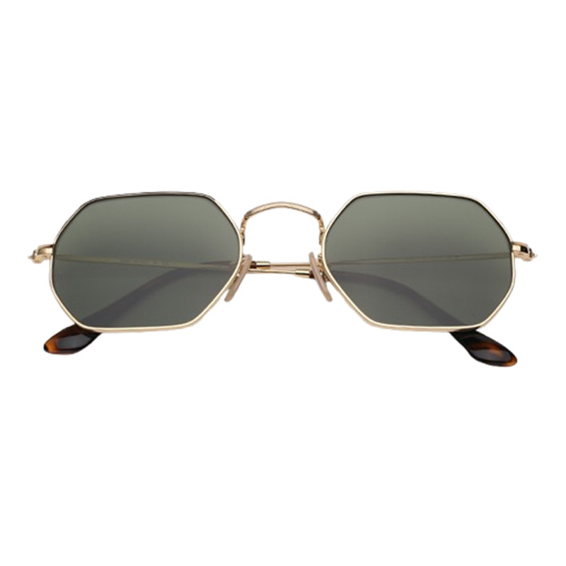 Womens Octagonal Sunglasses Mens Fashion Sunglass Vintage Man Sun Glasses Design Woman Eyeglasses for Men Women