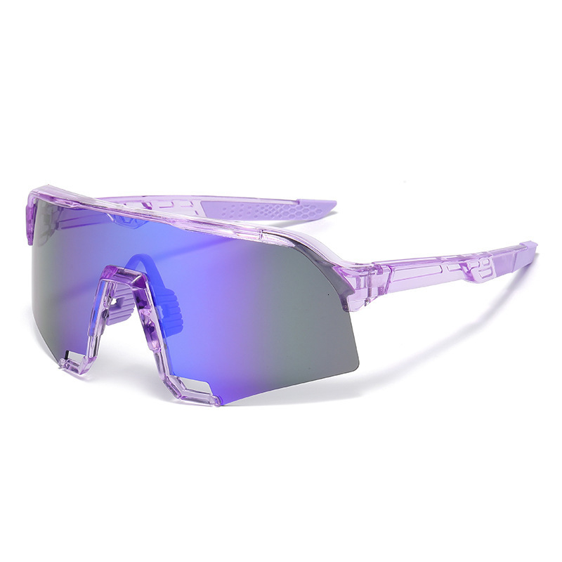 Colorful Sunglasses Outdoor Sports Glasses Fashion Cycling Sunglasses True Film S3 Windproof Eye Protection Glasses