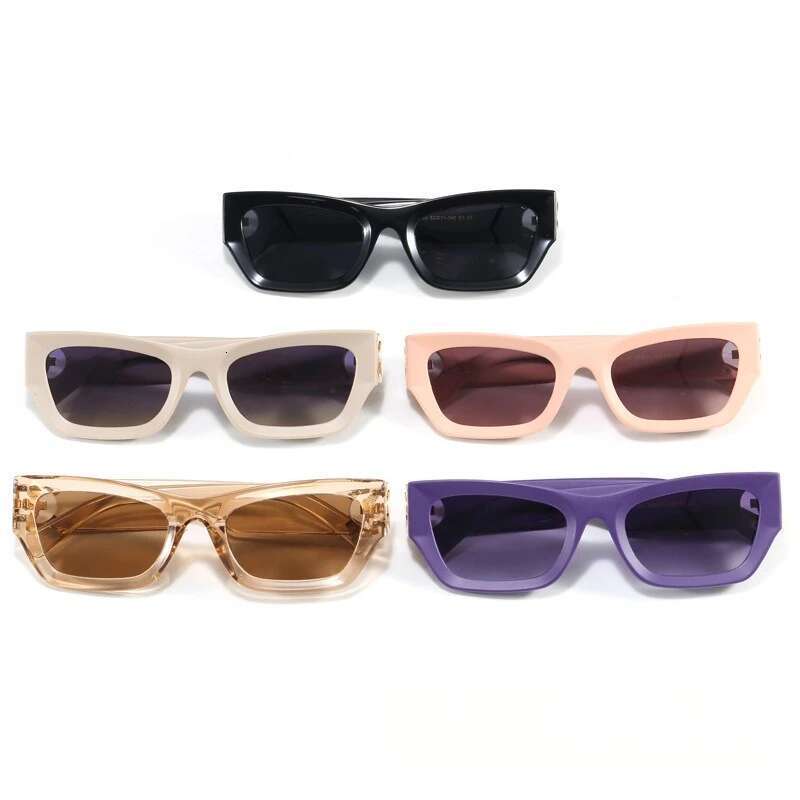 2025 Square Polarized UV400 Sunglasses Women's Driving Sun Protection Urban Chic Eyewear TikTok Viral Premium