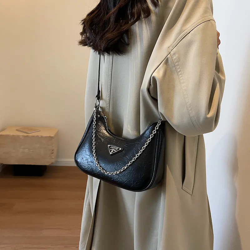 free shipping 2025 new designer bag shoulder bags for womans ladies flap fashion chain Underarm bag handbag crossbody bag