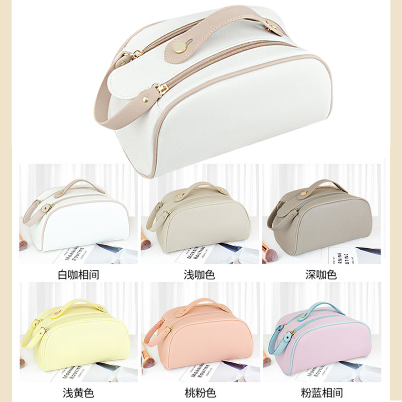 P263Portable bag with large capacity and high-end portable cosmetic storage bag