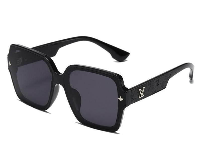 Designer Sunglasses Free Shipping 2025 New Fashionable Commuting Box Light Luxury Sunglasses Premium Texture Sunglasses UV Protection for men women