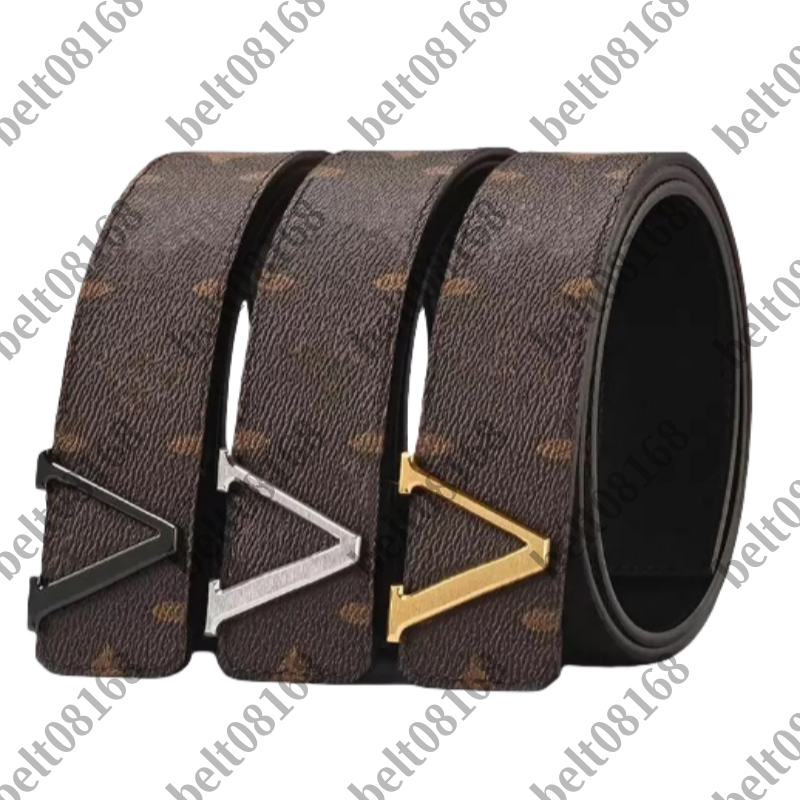 Designer Belt Men's Belt Women's Luxury Belt Length 100-125CM Men's Belt Fashion Luxury Casual Letter snap belt Top