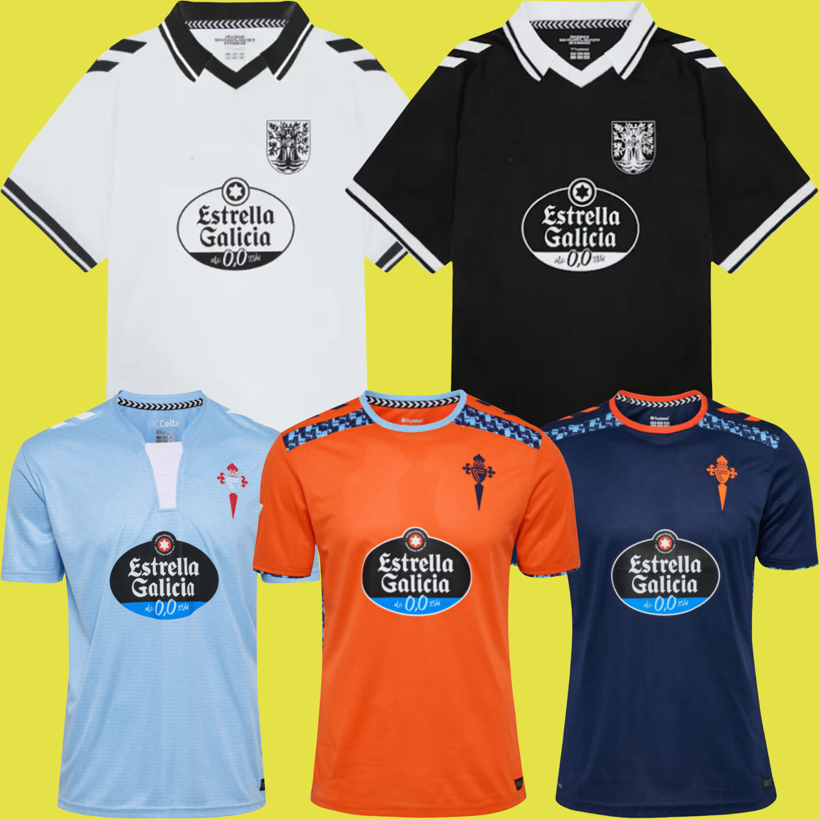 Special Oliveira Soccer Jerseys 25 26 STRAND LARSEN BAMBA Paciencia FRAN BELTRAN IAGO ASPAS Gabri Veiga MINGUEZA DOUVIKAS home football shirt