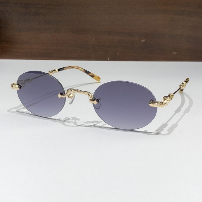 High Quality Men Sunglasses Classic Luxury Designer Women Glasses Titanium Punk Business Design Prescription Spectacle Frames UV400 with box PILLIS SI
