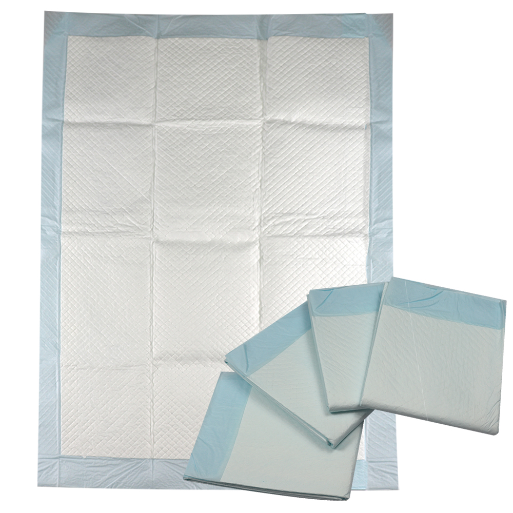 QIANZHIYA Adult Care Pad Maternal Pad Elderly Mattress Infant Septum Pad 60*90/15 Pieces High Absorption