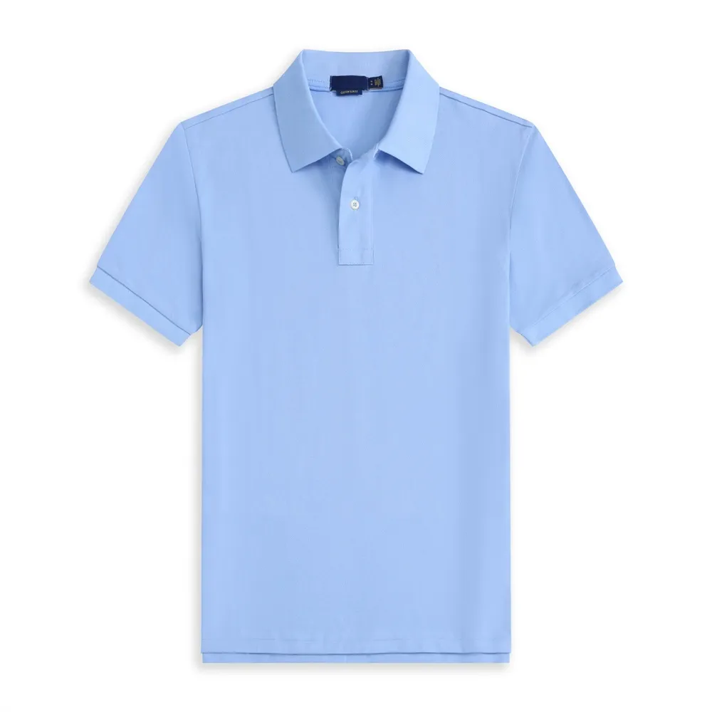 Mens designer t shirt embroidery Polos shirt T-shirt business standing collar Short Sleeve Tops Cotton Casual T shirts Summer Women Shirts for Men Tee Fashion Tees