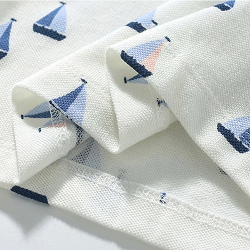 Little maven Boys Polo Shirts Childrens t shirts Summer Kids School Polo Shirts Solid White Colors Boys Casual Clothes 250508