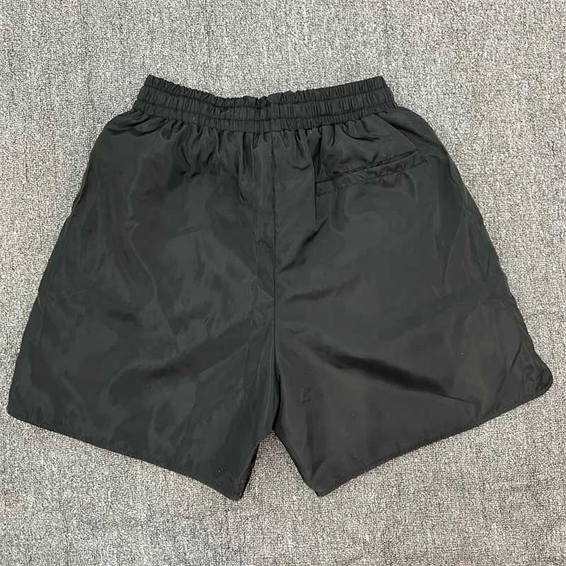 Saint Ins Same Embroidered Breasted Casual Sports Shorts Z250508