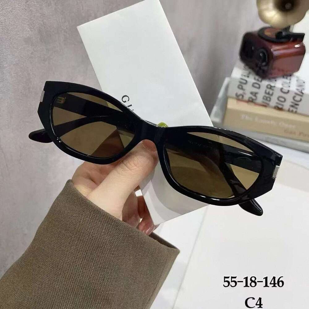 2025 TR90 Polarized Sunglasses Men Women Retro Vintage Streetwear Fashion UV Protection Unisex Iuencer Style Eyewear
