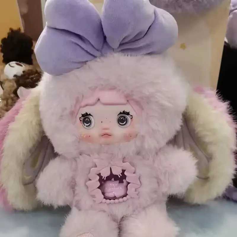 Nommi V6 Different World Plush Blind Box Cute Nommi Mystery Box Vinyl Doll Surprise Bag Backpack Pendant Dolls Anime Figure Toys W250508
