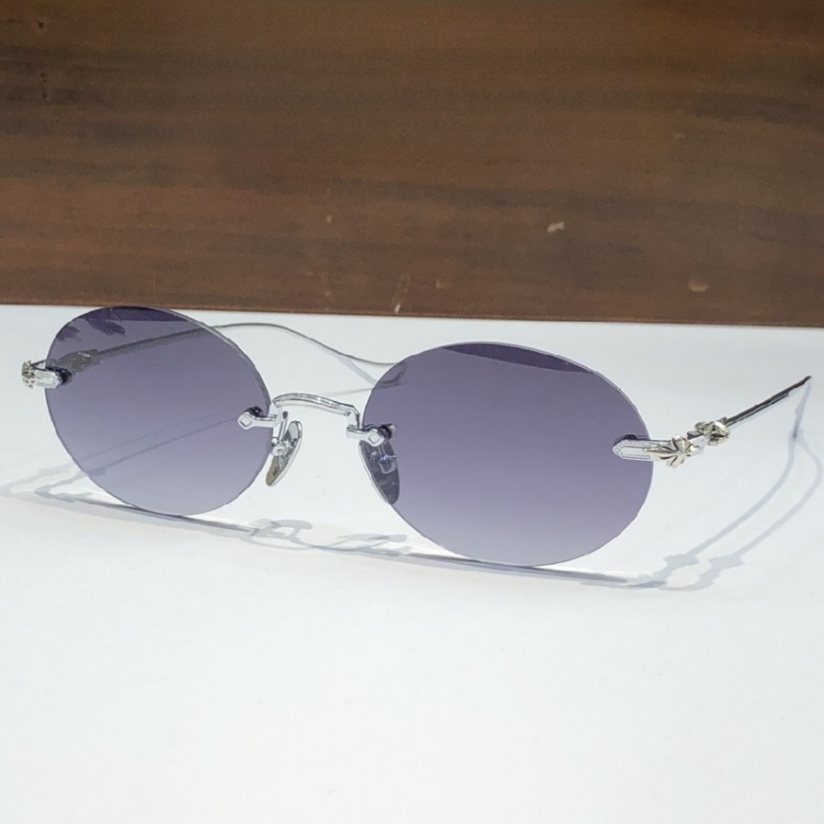 High Quality Men Sunglasses Classic Luxury Designer Women Glasses Titanium Punk Business Design Prescription Spectacle Frames UV400 SINNERGASM-B SIZE 
