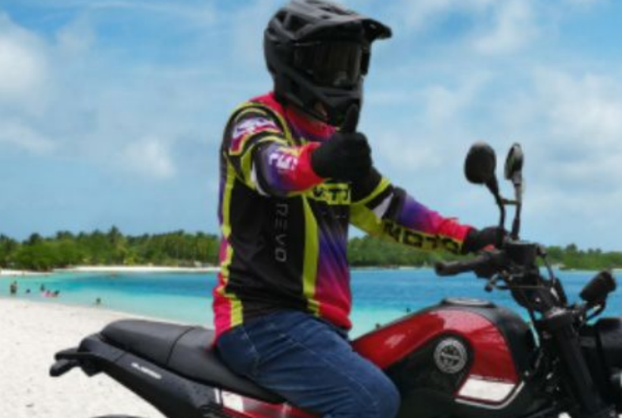 Racing Jackets Quick Drying Breathable Long Sleeved T-Shirt Cycling Men Running TShirt Bike Motocross Sports Shirt