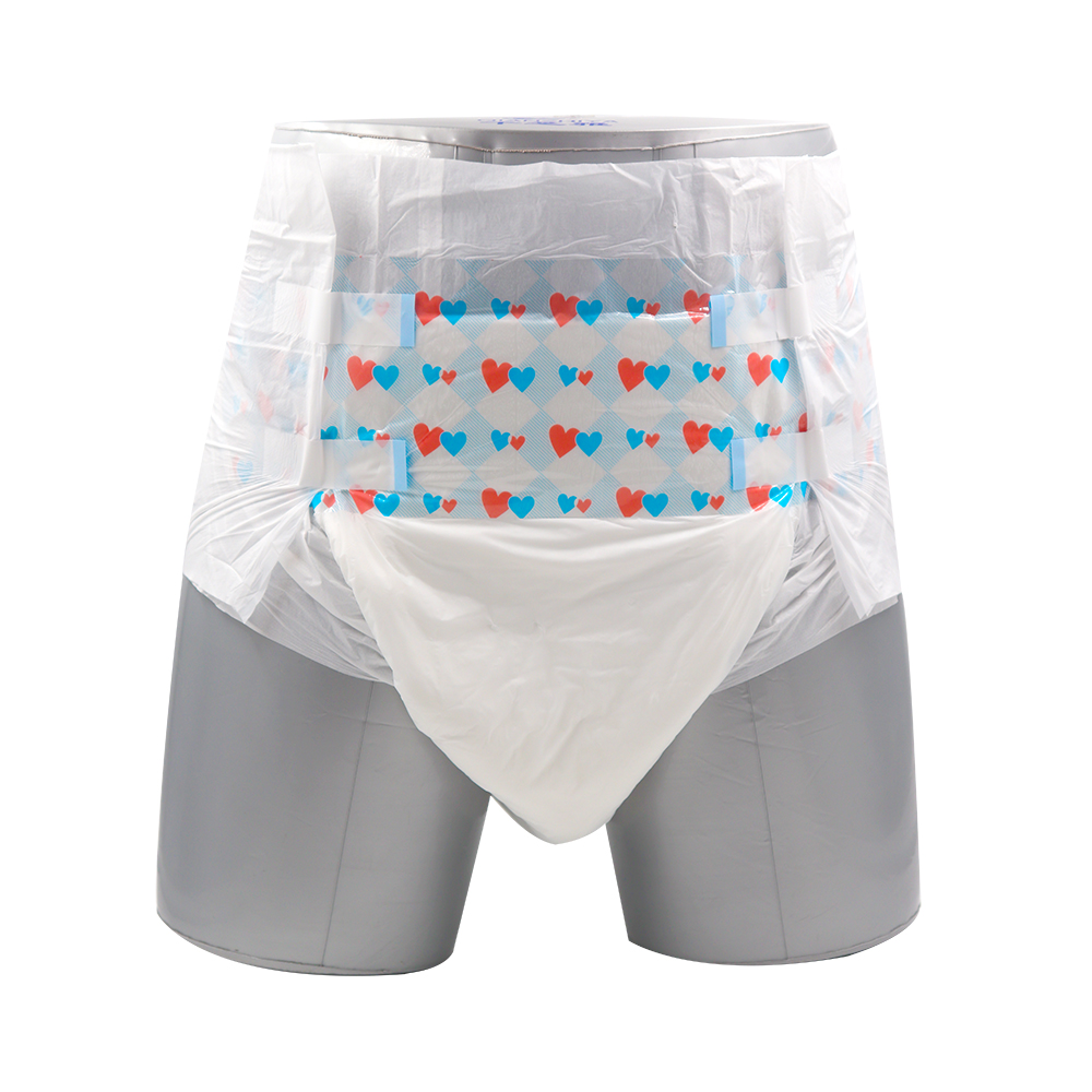 Qianzhiya Super comfortable, gender-neutral incontinence care pad, providing comprehensive hygiene coverage
