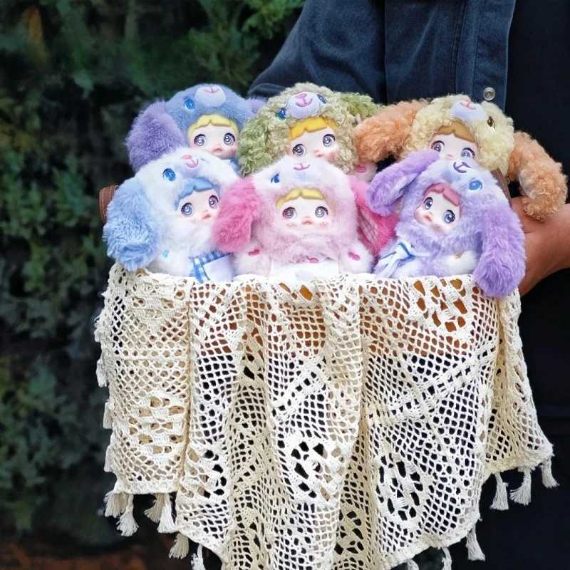 Genuine Nommi Puppy Diary Series Blind Box Cute Plush Vinyl Doll Mystery Box Kawaii Anime Doll Model Girl Collection Toy Gift W250508