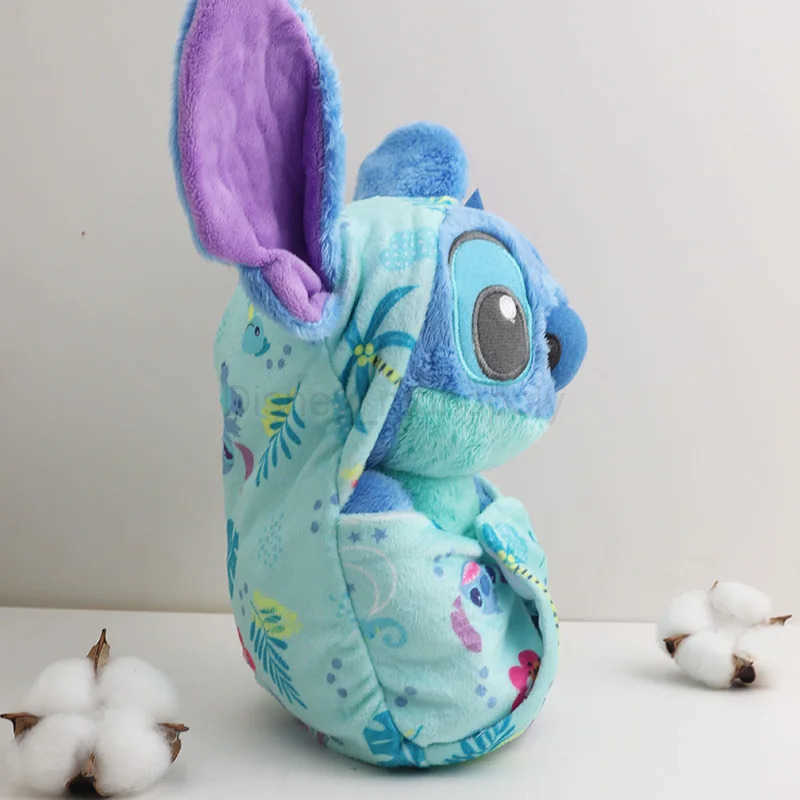Disney Kawaii Stitch Plush Toys Cartoon Lilo And Stich Things Soft Stuffed Animals Dolls Birthday Gift For Kids Room Decor New Z250508