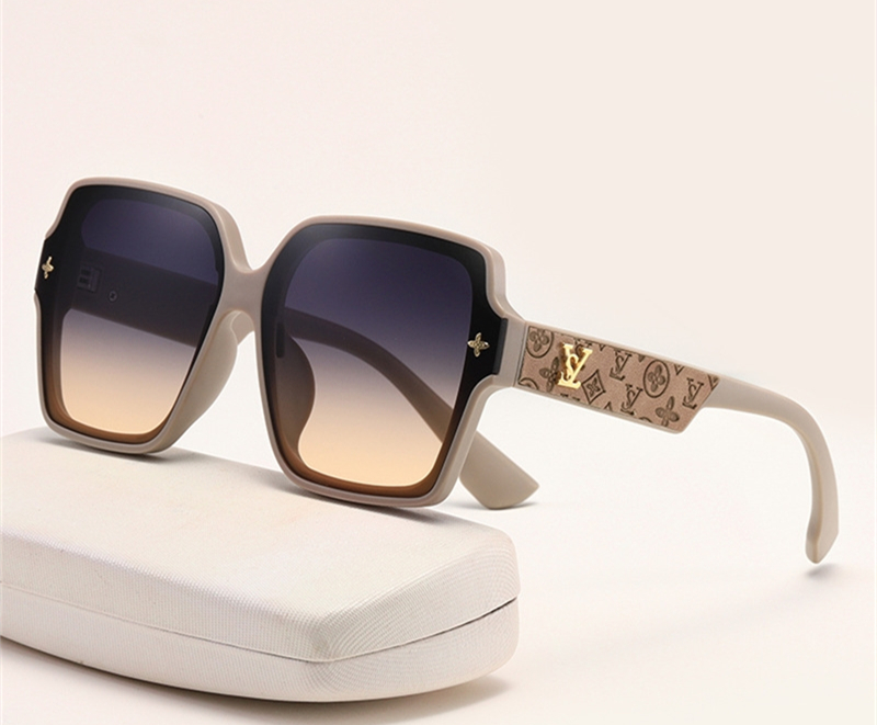 Designer Sunglasses Free Shipping 2025 New Fashionable Commuting Box Light Luxury Sunglasses Premium Texture Sunglasses UV Protection for men women