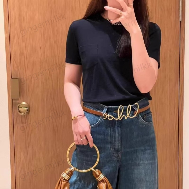 designer belts for women Ladies' leather belt adjustable belts fashion design for skirt dress