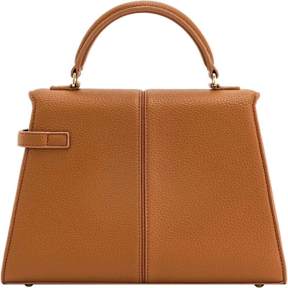 JW PEI Women's Elise Top Handle Bag Bury Brown