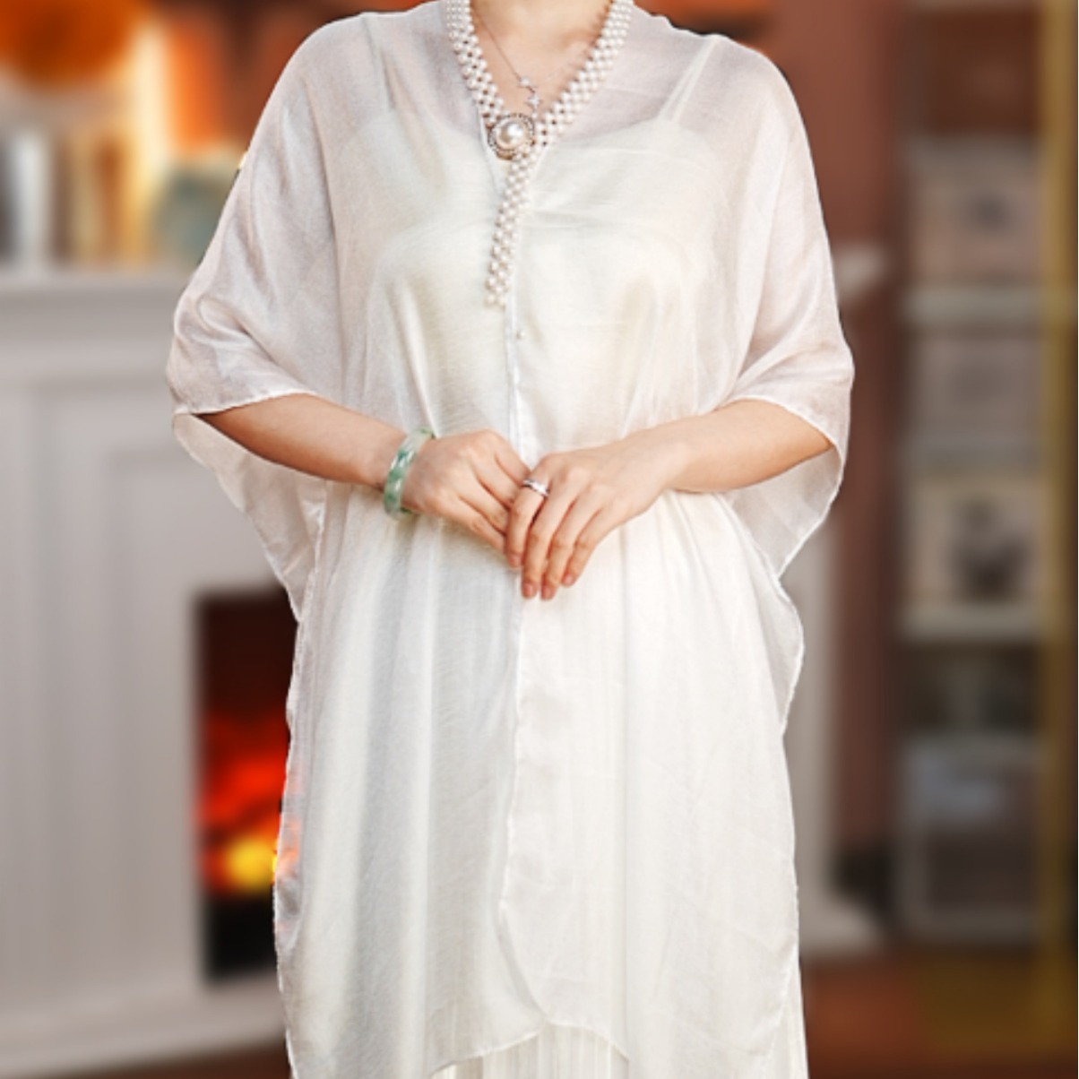 K654 Cross-border shawl outerwear dress for vacation photo scarf ethnic style seaside travel solid color sunscreen clothes