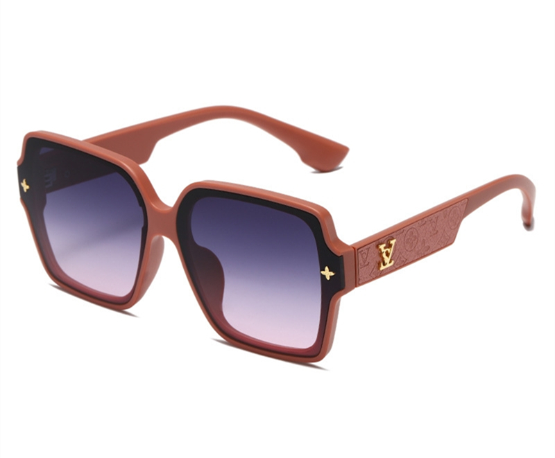 Designer Sunglasses Free Shipping 2025 New Fashionable Commuting Box Light Luxury Sunglasses Premium Texture Sunglasses UV Protection for men women