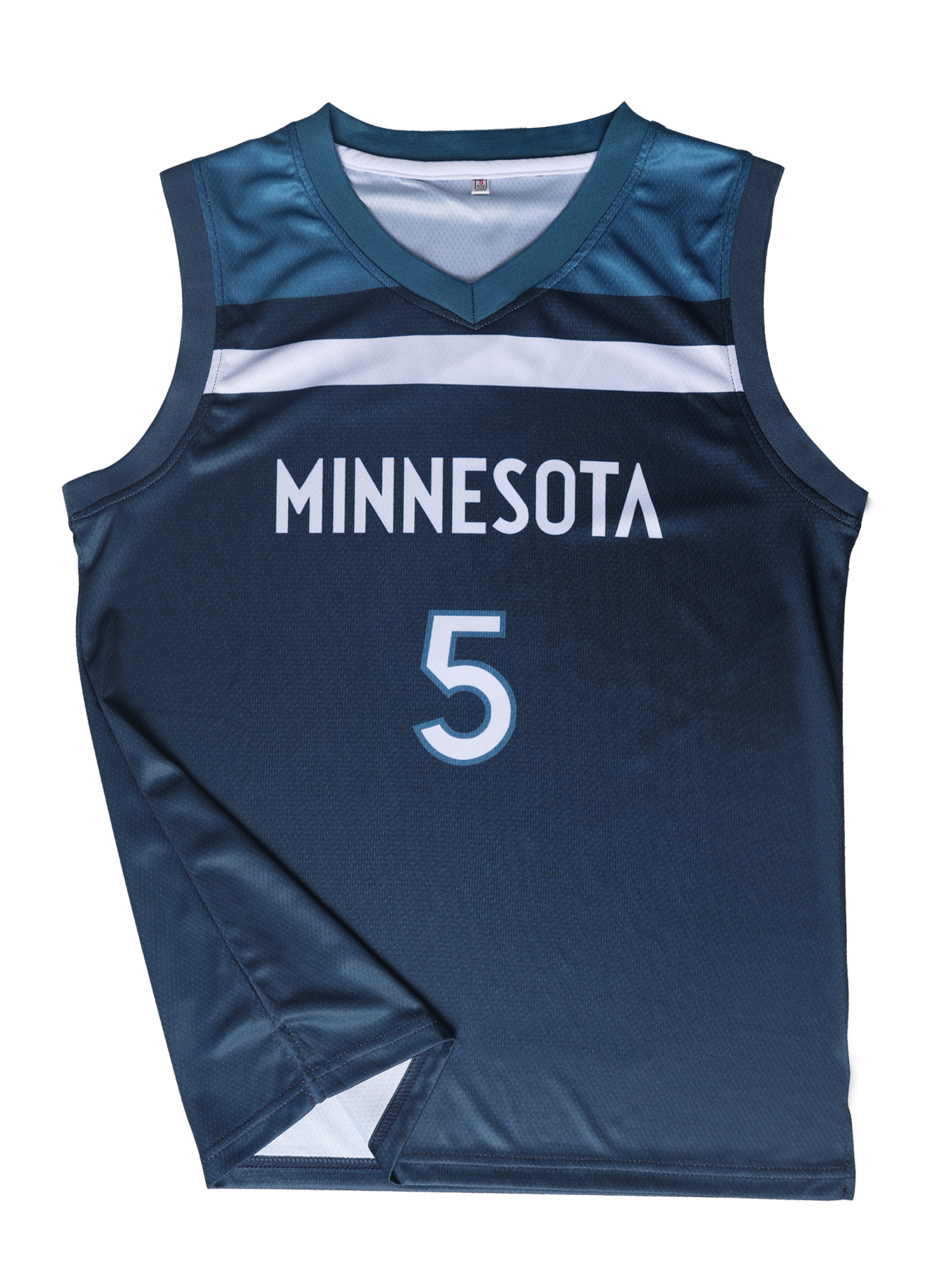 Personalized Custom Basketball Jersey Edwards Reid Shannon Jr. McDaniels Conley Randle Women Youth Embroidered Letter Number Design Polyester