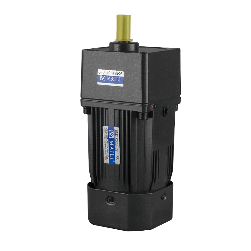 100mm-180W 110/220/380V 50/60HZ Reduction Ratio 1:5~180 Parallel Shaft Gear Reducer Motor&gearbox - Industrial Grade Lubrication, CE Certified for Min