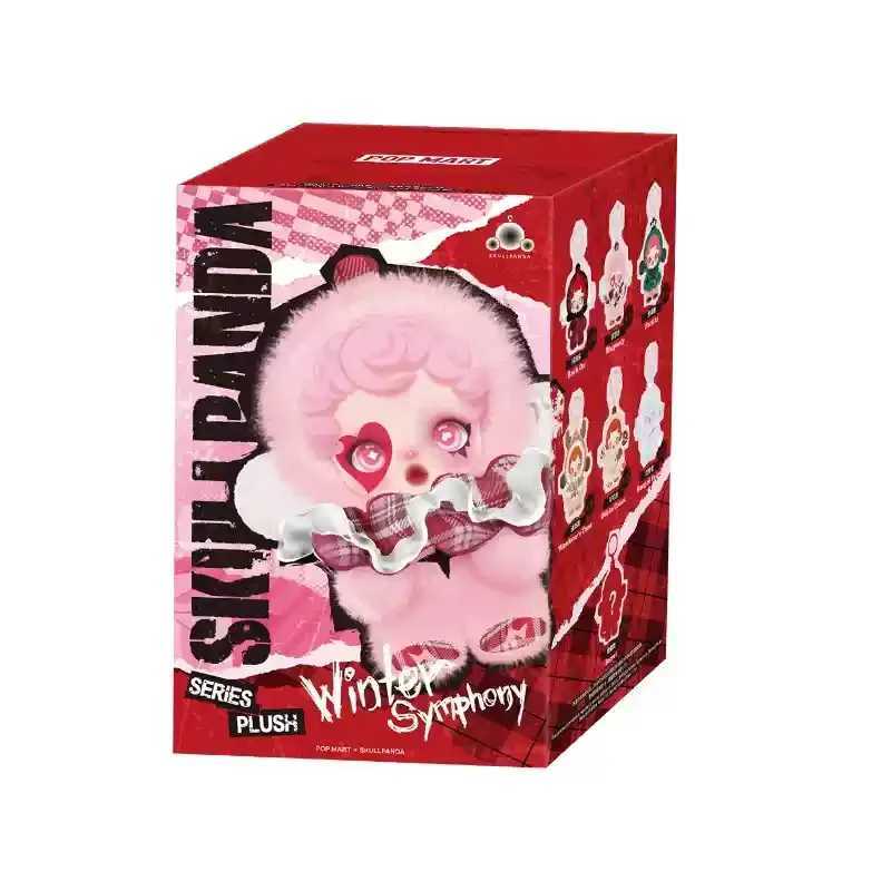 Genuine Skullpanda Winter Symphony Series Bind Box Vinyl Face Doll Cute Song Of Snow Figures Pendant Toy Christmas Gift W250508