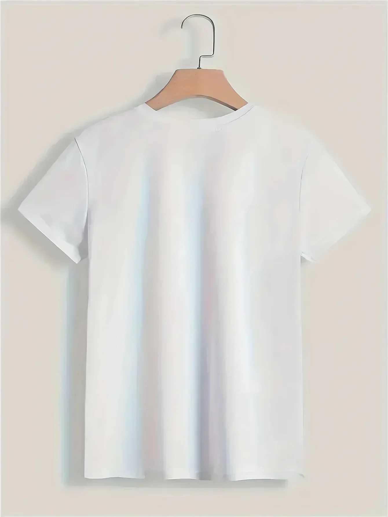 FUTURE Mens Pattern Cotton Mens T-Shirt Cotton Crew Neck Short Sleeve Summer New Couple TopT250508