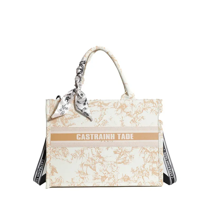 free shipping designer shoulder bags casual handbag fashionable tote bag for women 2025 new style pink