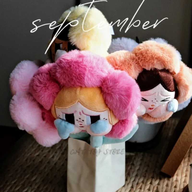 Crybaby Sad Club Series Blind Box Cotton Flower Kawaii Crybaby Figure Mysterious Surprise Box Beautiful Flowers Xmas/Birthday W250508