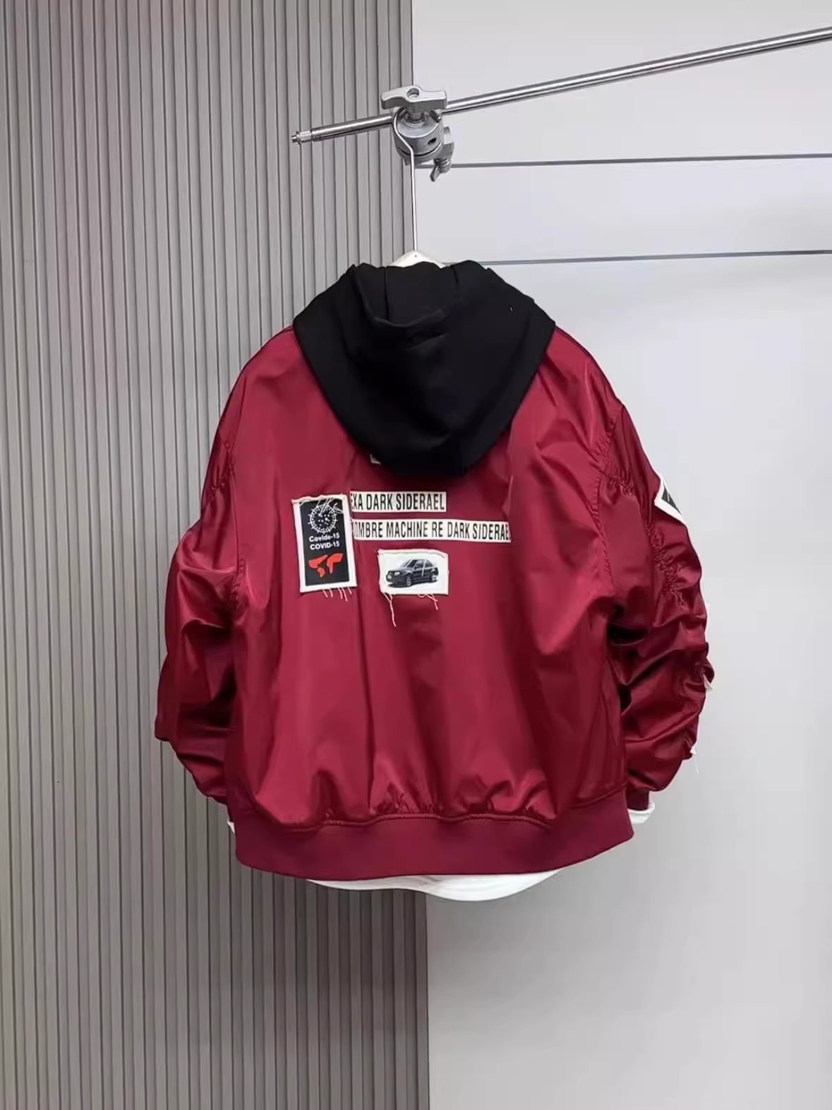 Casual Unisex Outerwear: Stylish American Pilot Bomber Jacket Perfect for All Seasons