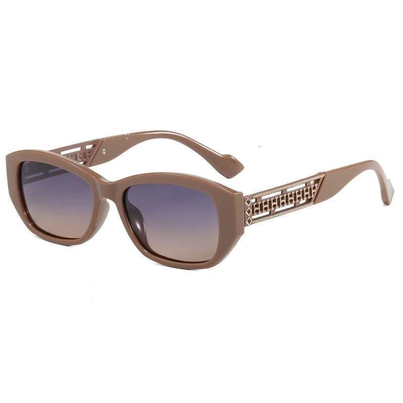 2025 Women's Polarized Cat Eye Sunglasses Retro Small Frame UV400 Protection Street Style Petite Fashion Accessories