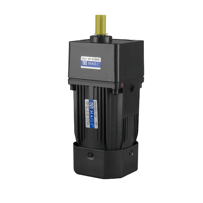 90mm-90W 110/220/380V 50/60HZ Reduction Ratio1:5~200 Parallel Shaft Gear Renucer Motor&gearbox - Duty cast aluminium Housing, CE/ISO9001 for Agricultu