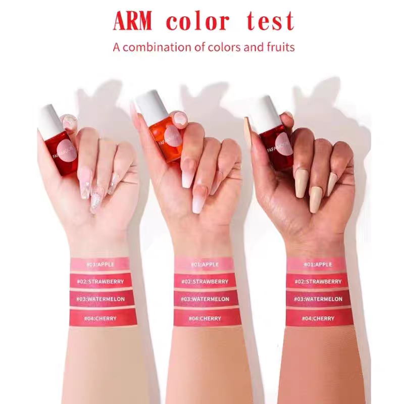 Lipstick Water Lip Liquid Lip Glaze Long-lasting Moisturizing Matte Lip Gloss Lip And Cheek Dual-purpose Blush Water