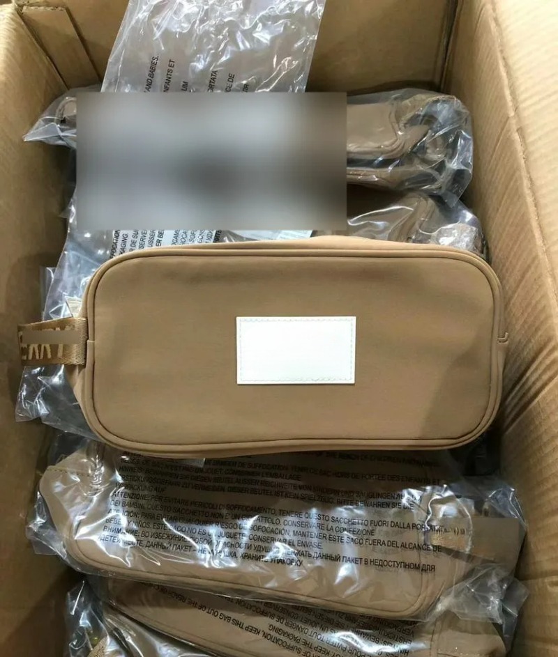 Women MakeUp Bags Cosmetic Bag Down Cotton Zipper Toiletry Ladies Fashion Pouch