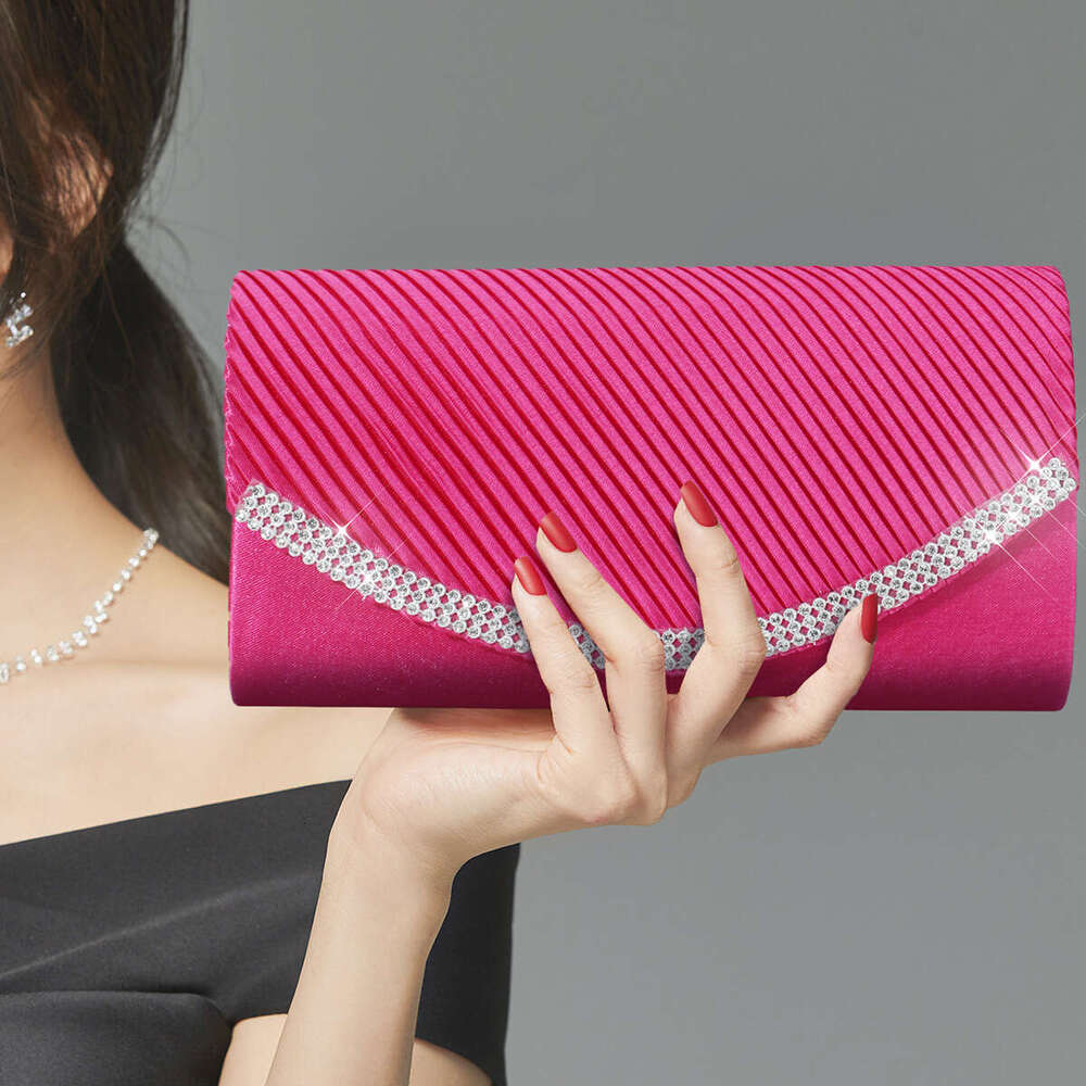 Dinner Bag Dinner Bag New Light Luxury Banquet Clutch Fashion Mesh Diamond Women S Handheld Bag KQ KQ