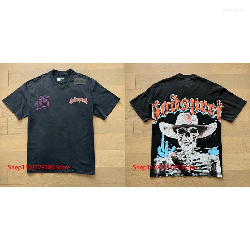 Men's T Shirts T-shirt Sweatshirt Men Women Fashion Hip Hop Cool Robot Mask Skull Print Short Sleeve Oversized Streetwear Real