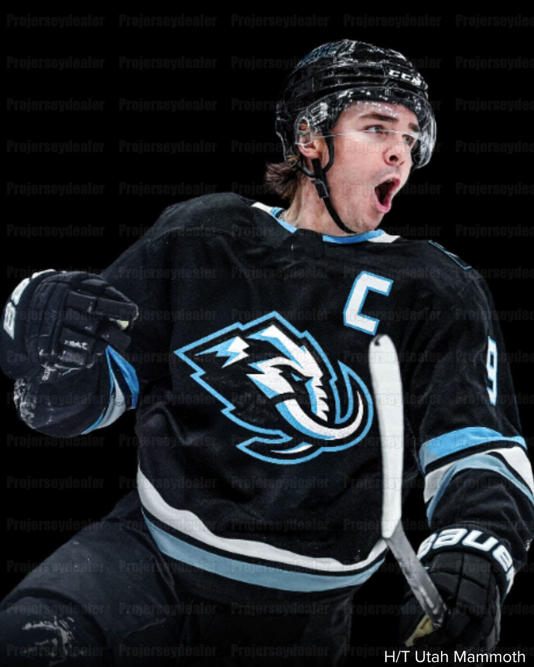 Clayton Keller 2025 Jersey Lawson Crouse Mikhail Sergachev Marino Tij Iginla Logan Cooley Ingram