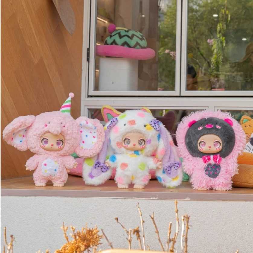 New Lila 600% Cat LilaS Zoo Series Mystery Box Trendy Toy Gft Vinyl Plush Doll Cute Large Doll Figure Collec W250508