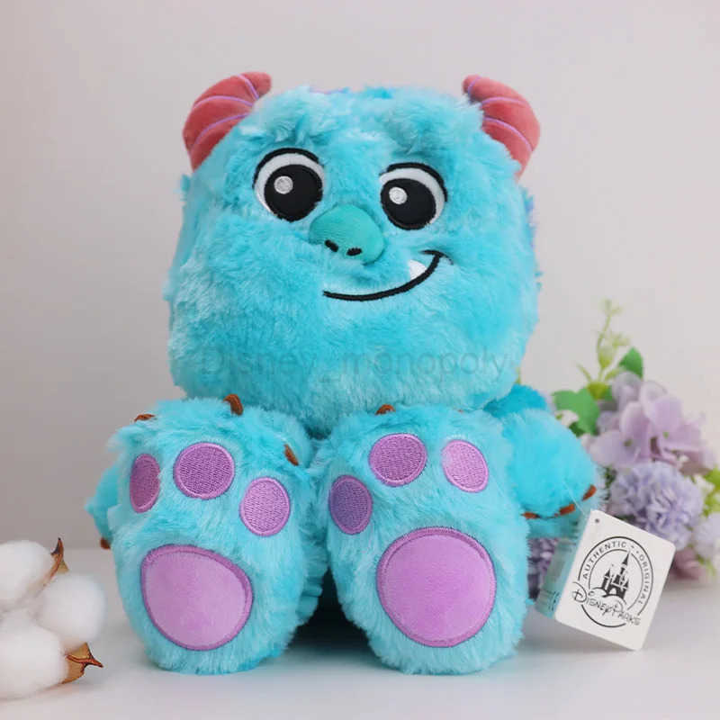 Disney Monsters Inc. Mike And Sulley Plush Toys Set Wazowski Stuffed Doll Cute Monsters University Sully Birthday Gift For Kids Z250508