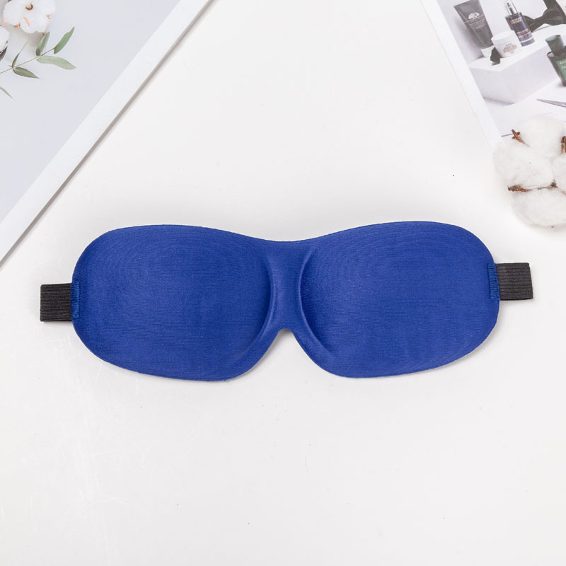 Eye blackout men's and women's air travel sleep mask, no nose wing 3D eye mask