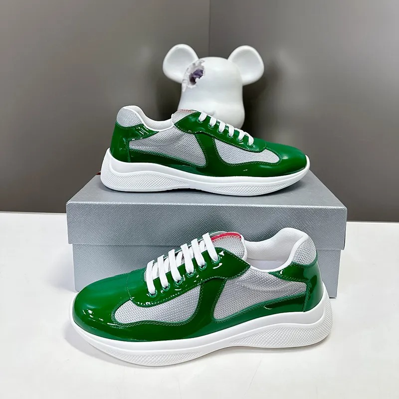 Top Casual Shoes Designer Shoe Leather Lace Up Fashion Platform Best Quality Woman Shoe Mans Shoe Sneakers White Black Luxury Velvet Suede Size 35-46