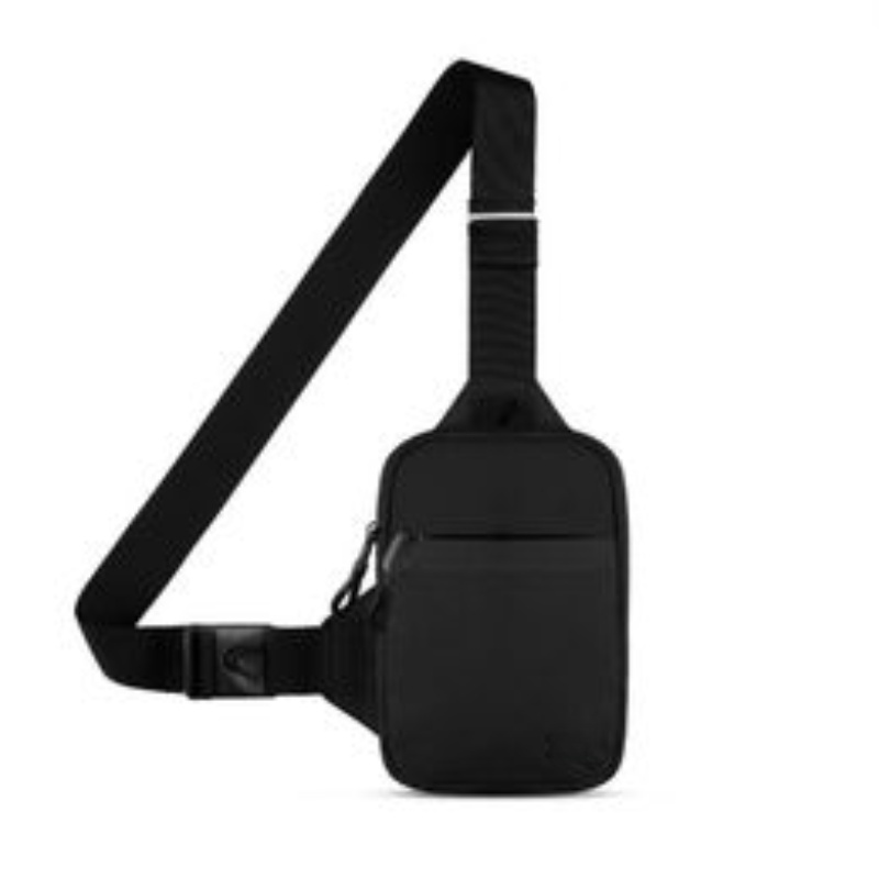 Men Chest Bag Fanny Pack Travel Man Cross Body Breast Shoulder Pouch 5 Colors