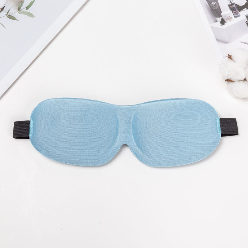 Eye blackout men's and women's air travel sleep mask, no nose wing 3D eye mask
