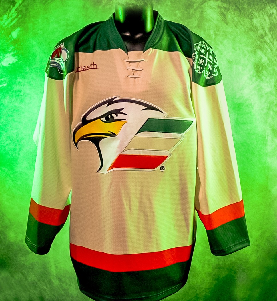 Colorado Eagles Hockey Hockey Jerseys Custom ANY NAME NUMBER