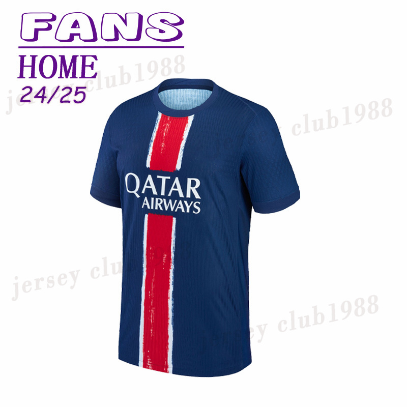 maillot psges Ousmane Dembele jersey Khvicha Kvaratskhelia Football Shirt GonCalo Ramos Gianluigi Donnarumma kit Soccer Jerseys kids psges jersey 25 2