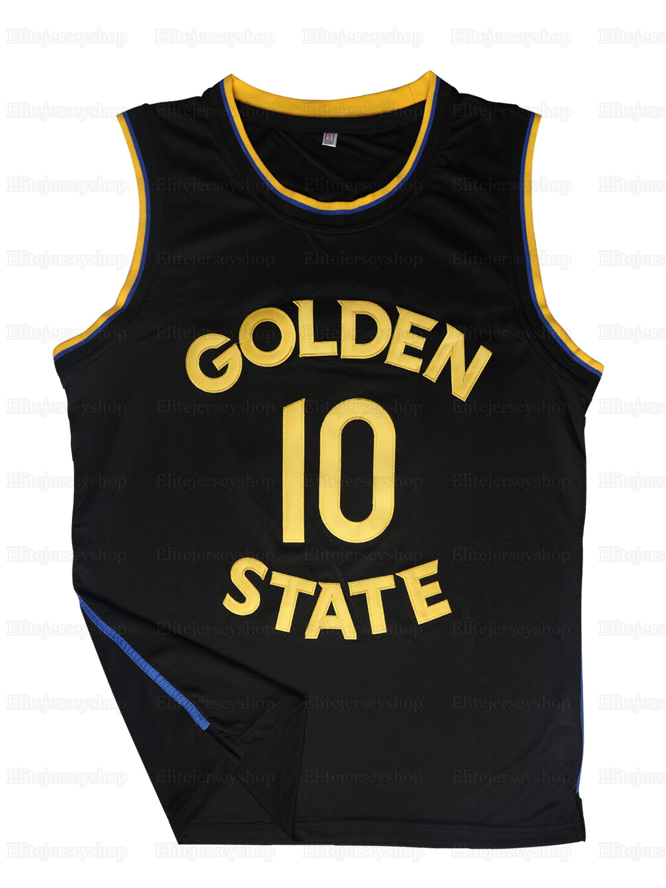 Custom Basketball Jerseys 10 Butler III 30 Curry 5 Looney 23 Green 4 Moody 7 Heild Custom Stitched