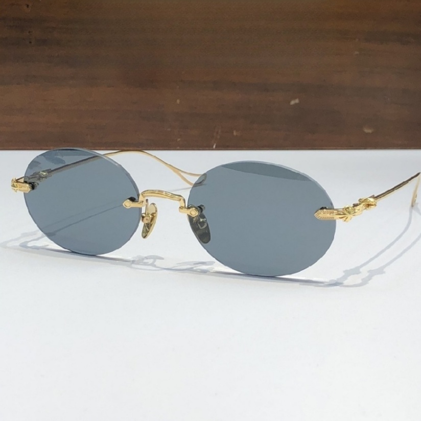 High Quality Men Sunglasses Classic Luxury Designer Women Glasses Titanium Punk Business Design Prescription Spectacle Frames UV400 SINNERGASM-B SIZE 