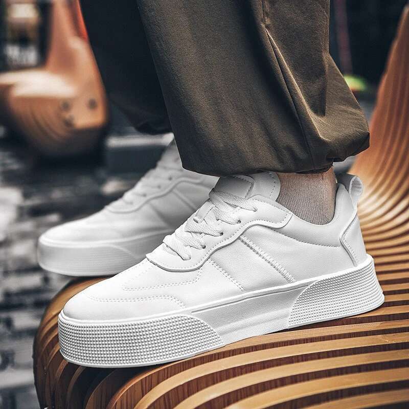 White Casual Original Lightweight Shoes For Men Breathable Flats Men'S Sneakers Chaussure Hommes